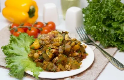 Кабачки з грибами, помідорами, болгарським перцем, рецепт з покроковими фото, всі страви (болгарським) Кабачки з грибами, помідорами, болгарським перцем, рецепт з покроковими фото, всі страви