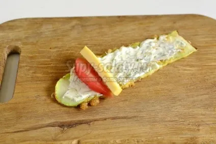 кабачкові рулетики
