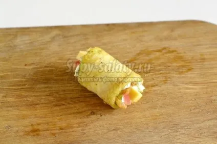 кабачкові рулетики