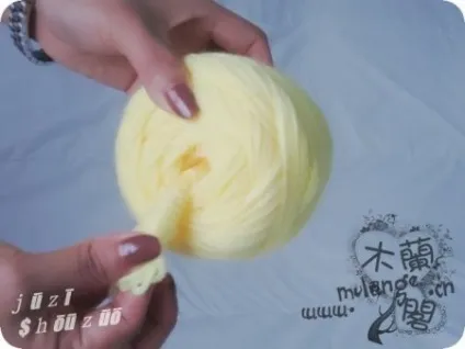 Як акуратно змотати клубок (нитки в клубку) Як акуратно змотати клубок