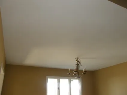 Як білити стелю правильно чим краще, відео- інструкція по Белень своїми руками, фото