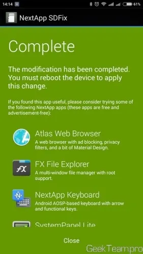 Як дати дозвіл на запис на флешкарти додатків на android 4 (з додатками) Як дати дозвіл на запис на флешкарти додатків на android 4
