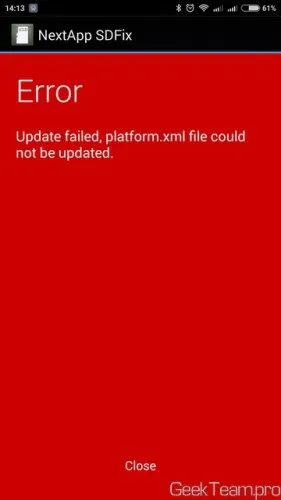 Як дати дозвіл на запис на флешкарти додатків на android 4 (запис) Як дати дозвіл на запис на флешкарти додатків на android 4