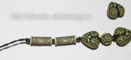Як робити намисто з намистин і вузлики (мої роботи) Як робити намисто з намистин і вузлики