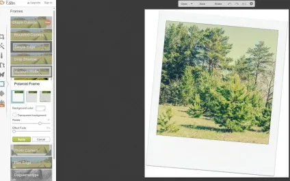 Як додати рамку до фотографії безкоштовні онлайн сервіси (послуги) Як додати рамку до фотографії безкоштовні онлайн сервіси