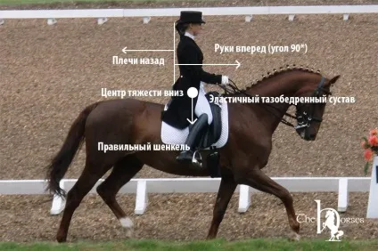 Як тримати рівновагу на коні (коні) Як тримати рівновагу на коні