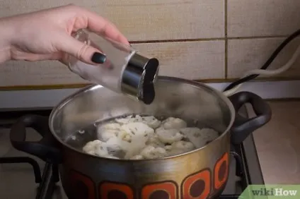 Як бланшувати кольорову капусту