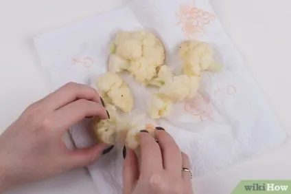 Як бланшувати кольорову капусту