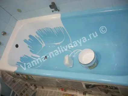 Як роблять кольорові ванни