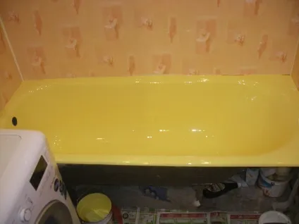 Як роблять кольорові ванни