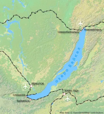 Як дістатися до Байкалу поїздом (дістатися) Як дістатися до Байкалу поїздом