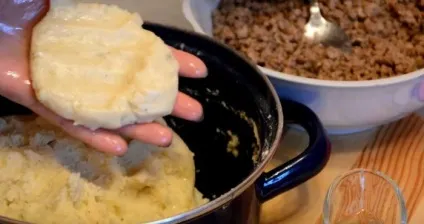 Як готувати зрази картопляні з м'ясом покрокові рецепти з фото