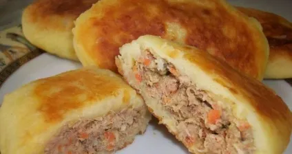 Як готувати зрази картопляні з м'ясом покрокові рецепти з фото