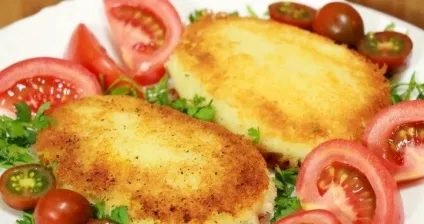 Як готувати зрази картопляні з м'ясом покрокові рецепти з фото