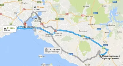 Як дістатися з аеропорту cабіха в cтамбул (аеропорту Сабіха Стамбул) Як дістатися з аеропорту cабіха в cтамбул