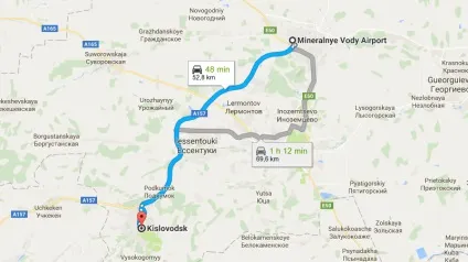 Як доїхати з аеропорту мінеральні води до Кисловодська дістатися на таксі, маршрутці, електричці (Кисловодськ) Як доїхати з аеропорту мінеральні води до Кисловодська дістатися на таксі, маршрутці, електричці