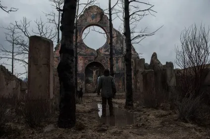 Як це знято «вижив», фото новини ( «вижив» Кадри фільмів) Як це знято «вижив», фото новини