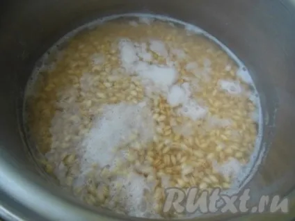 Як готувати перловку на воді без замочування - рецепт з фото (готувати) Як готувати перловку на воді без замочування - рецепт з фото