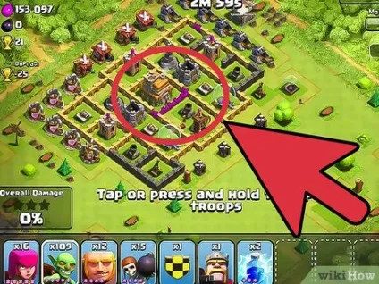 Як економити ресурси в грі clash of clans