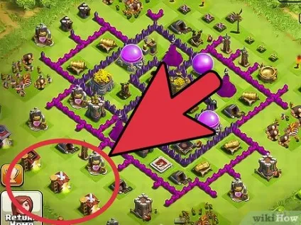 Як економити ресурси в грі clash of clans