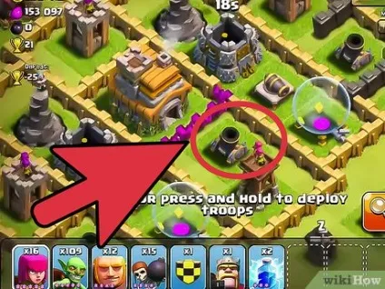 Як економити ресурси в грі clash of clans