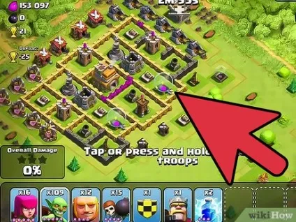 Як економити ресурси в грі clash of clans