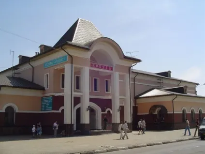 Як доїхати в сергиев посад з москви (варіант) Як доїхати в сергиев посад з москви