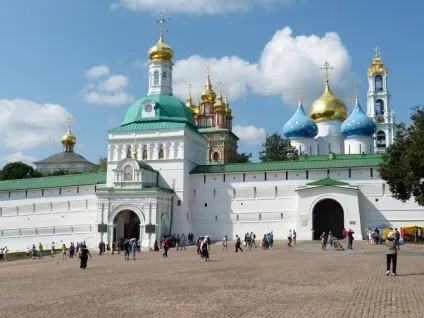 Як дістатися з Москви в сергиев посад 6 способів (москви) Як дістатися з Москви в сергиев посад 6 способів