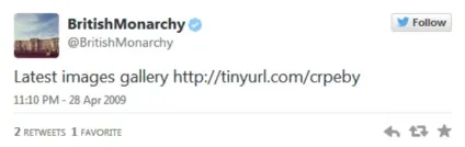 Яким був перший твіт