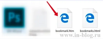 Як імпортувати і експортувати закладки в браузерах internet explorer і microsoft edge, in-blog (браузерах) Як імпортувати і експортувати закладки в браузерах internet explorer і microsoft edge, in-blog