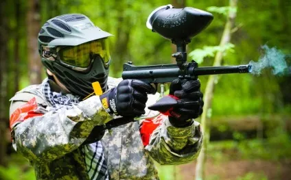 Як грати в пейнтбол
