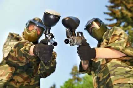 Як грати в пейнтбол