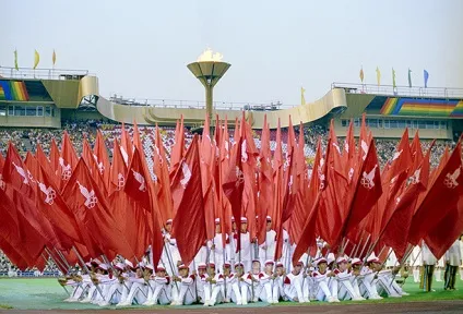 Яким було закриття Олімпіади 1980 (Міжнародного олімпійського комітету) Яким було закриття Олімпіади 1980