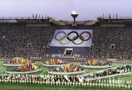 Яким було закриття Олімпіади 1980 (було) Яким було закриття Олімпіади 1980