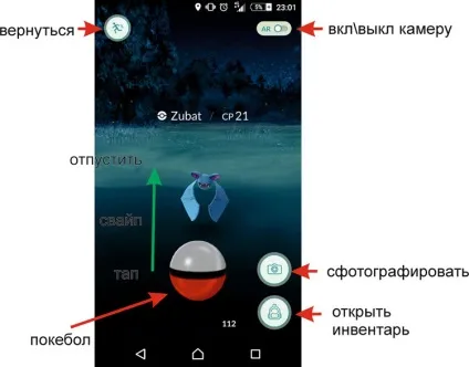 Як шукати і ловити покемонів в pokemon go (pokemon) Як шукати і ловити покемонів в pokemon go