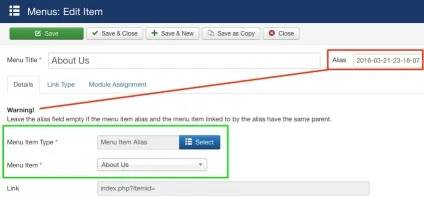 Як позбутися від дублювання контенту joomla
