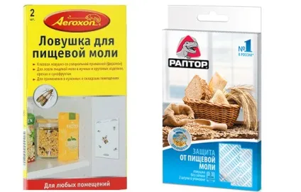 Як позбутися від молі в крупах ефективні способи боротьби (ефективні) Як позбутися від молі в крупах ефективні способи боротьби