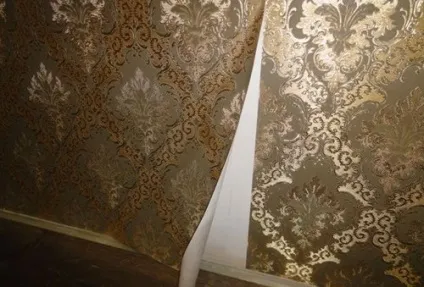 Як виправити, якщо розійшлися шпалери на стиках відео (можна побачити декорування) Як виправити, якщо розійшлися шпалери на стиках відео
