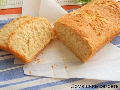 Як спекти хліб без борошна простий рецепт (рецепт) Як спекти хліб без борошна простий рецепт