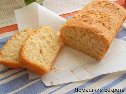 Як спекти хліб без борошна простий рецепт (хліб) Як спекти хліб без борошна простий рецепт