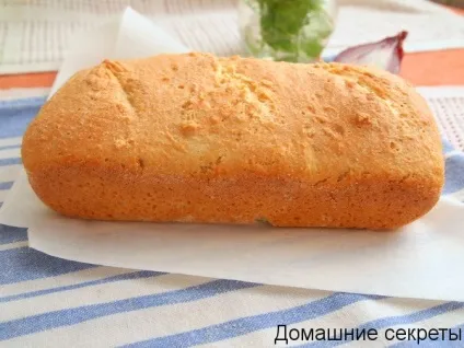 Як спекти хліб без борошна простий рецепт (спекти) Як спекти хліб без борошна простий рецепт
