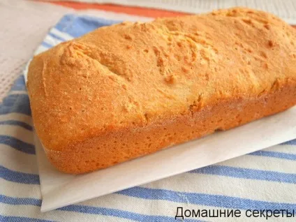 Як спекти хліб без борошна простий рецепт (борошна) Як спекти хліб без борошна простий рецепт