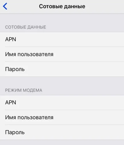Як виправити «помилку аутентифікації pdp» на iphone (ipad) (ipad) Як виправити «помилку аутентифікації pdp» на iphone (ipad)