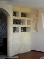 Як клеїти галтелі