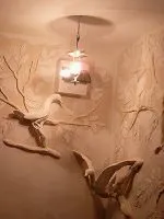 Як клеїти галтелі
