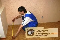 Як виміряти квартиру, площа приміщення, периметр стін (периметр стін) Як виміряти квартиру, площа приміщення, периметр стін