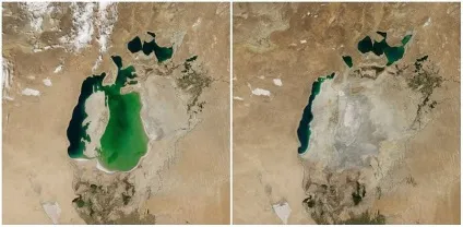 Як змінилася планета за 100 років знімки nasa - the jizn (NASA тими були зроблені) Як змінилася планета за 100 років знімки nasa - the jizn