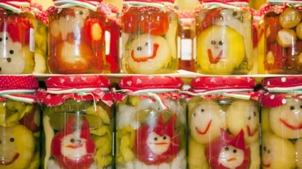 Як красиво оформити закачування, дачні хитрості (красиво) Як красиво оформити закачування, дачні хитрості