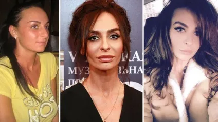 Як змінилася краса Катерина Варнава за 15 років (змінилася) Як змінилася краса Катерина Варнава за 15 років