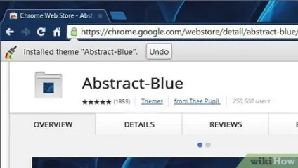 Як змінити оформлення google chrome